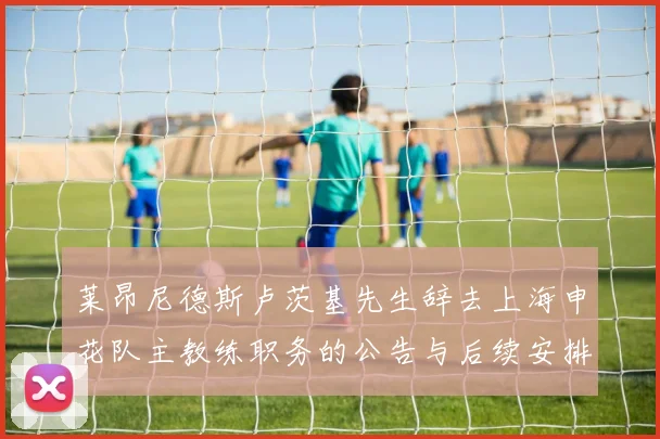 莱昂尼德斯卢茨基先生辞去上海申花队主教练职务的公告与后续安排